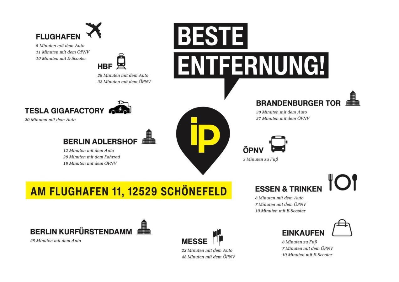 Ipartment Berlin Airport 4* Schönefeld
